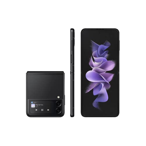 Samsung Galaxy Z Flip3 5G Smartphone - 128GB, Black