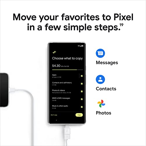 Google Pixel 6 Pro - Unlocked 5G Smartphone