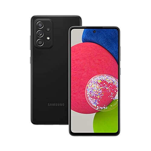 SAMSUNG A52 5G 128GB - Black Smartphone