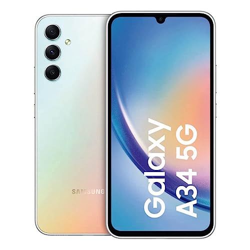 SAMSUNG Galaxy A34 5G + 4G LTE (128GB + 6GB)