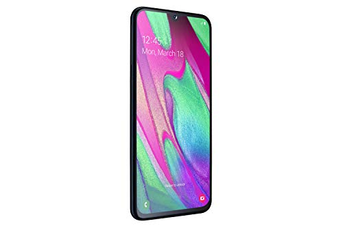 Samsung Galaxy A40 Dual-SIM Smartphone - 64GB, Black