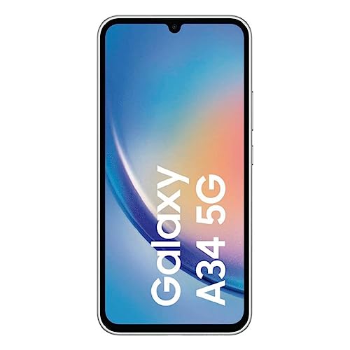 SAMSUNG Galaxy A34 5G + 4G LTE (128GB + 6GB)