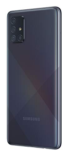 Samsung Galaxy A71 Sim Free Smartphone - Black (UK)