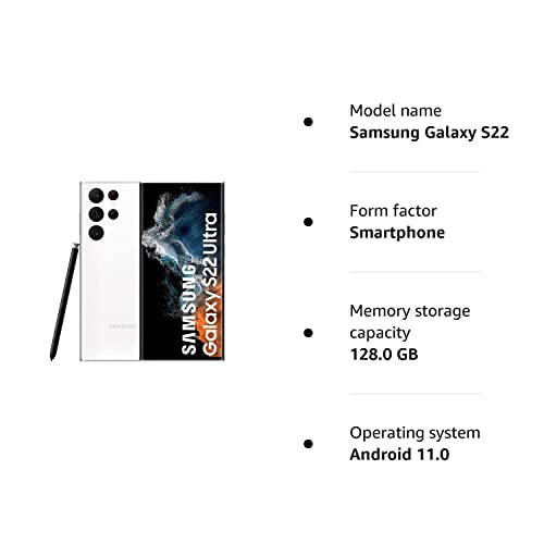 Samsung Galaxy S22 Ultra 5G - 128GB Variant