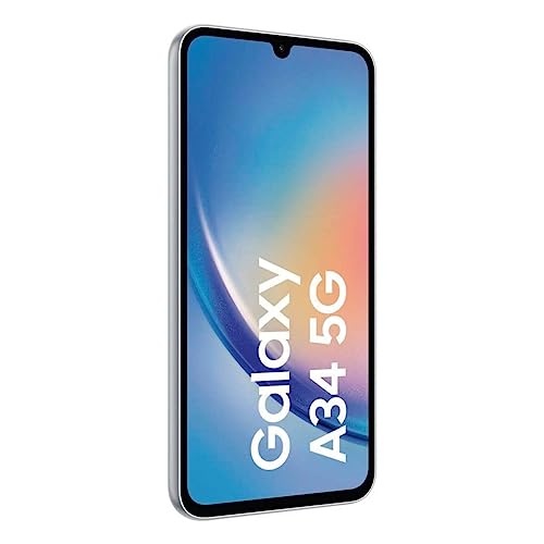 SAMSUNG Galaxy A34 5G + 4G LTE (128GB + 6GB)