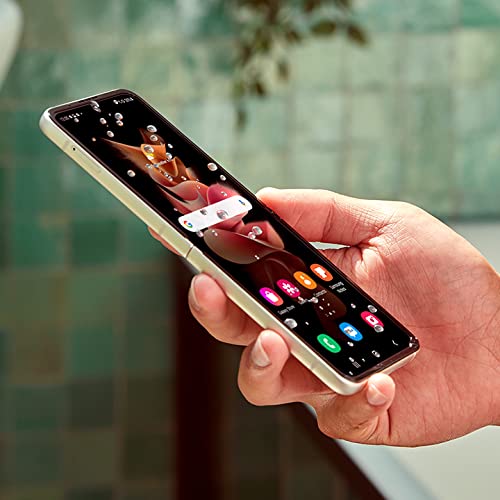 Samsung Flip3 5G Smartphone 256GB Cream