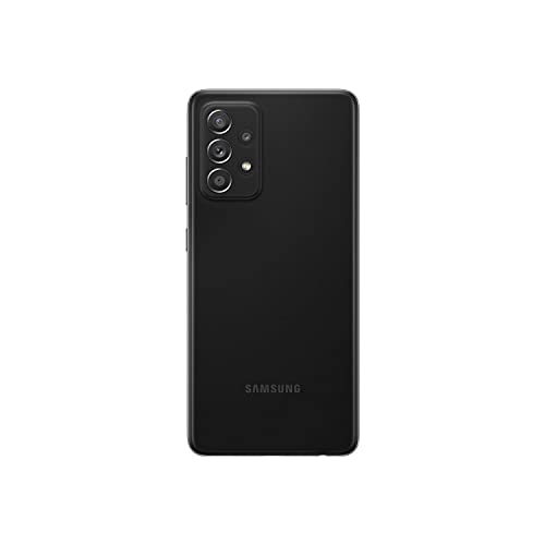 Samsung Galaxy A52 5G Smartphone - Awesome Black