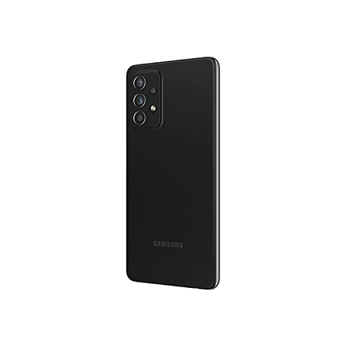 Samsung Galaxy A52 5G Smartphone - Awesome Black