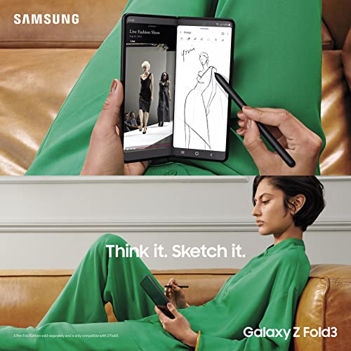 Samsung Galaxy Z Fold3 5G Mobile Phone 512GB