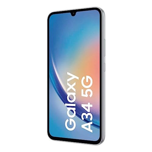 SAMSUNG Galaxy A34 5G + 4G LTE (128GB + 6GB)