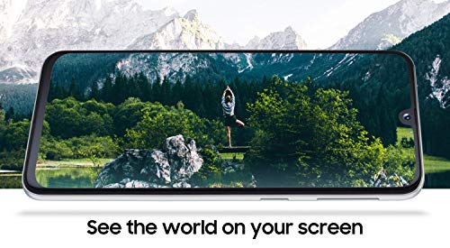 Samsung Galaxy A40 Dual-SIM Smartphone - 64GB, Black