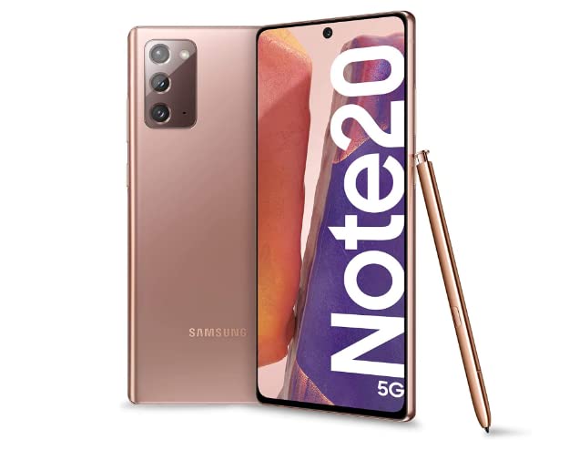 Samsung Galaxy Note 20 5G 128GB Mystic Bronze-Dual Sim