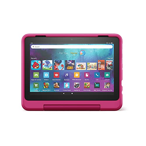 Fire HD 8 Kids Pro Tablet | 8" Display, Faster Processor