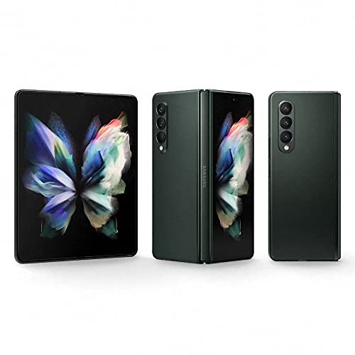 Samsung Galaxy Z FOLD3 5G Dual Sim - Phantom Green