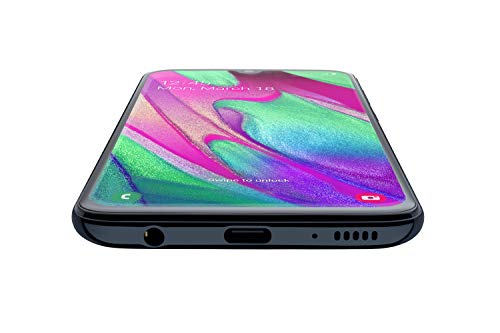 Samsung Galaxy A40 Dual-SIM Smartphone - 64GB, Black