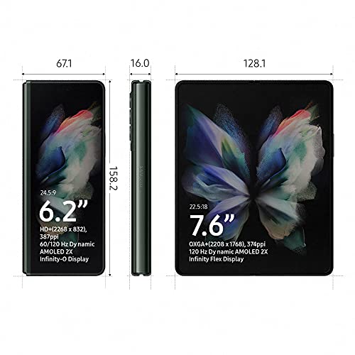 Samsung Galaxy Z FOLD3 5G Dual Sim - Phantom Green