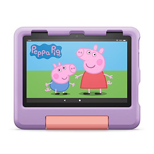 Fire HD 8 Kids Tablet | 8" HD Display, 3-7 Years, 32GB, Purple