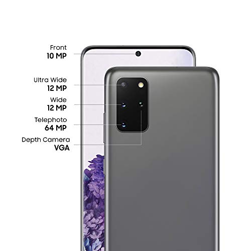 Samsung Galaxy S20+ 5G Smartphone - Cosmic Grey, 128GB
