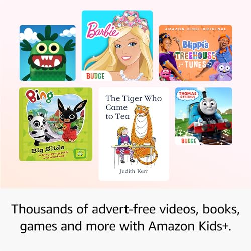 Amazon Fire HD 10 Kids Tablet | Ages 3-7, Green