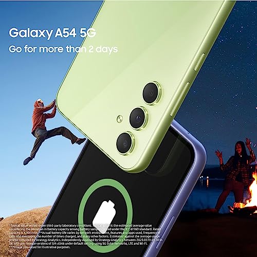 Samsung Galaxy A54 5G Phone - 6.4" Infinity-O FHD+