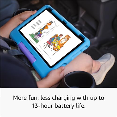 Amazon Fire HD 10 Kids Tablet | Ages 3-7, Green