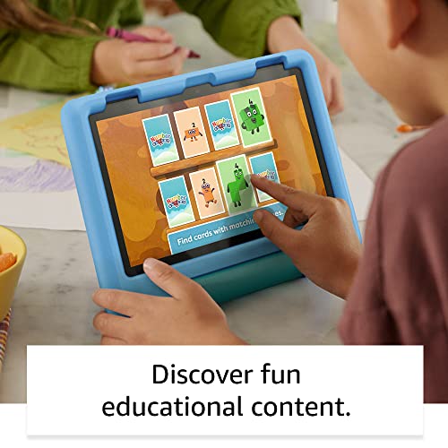 Fire HD 8 Kids Tablet | 8" HD Display, 3-7 Years, 32GB, Purple