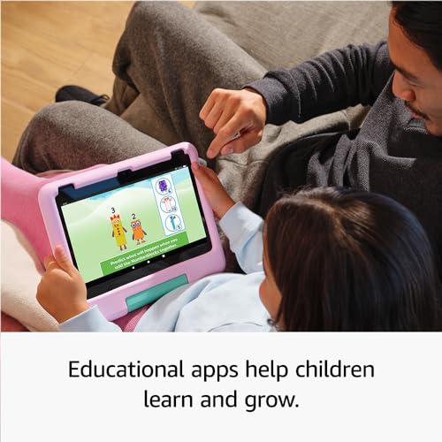 Amazon Fire HD 10 Kids Tablet | Ages 3-7, Green