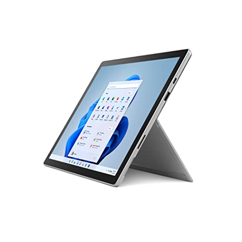 Microsoft Surface Pro 7+ 2-in-1 Tablet - 12.3", Silver