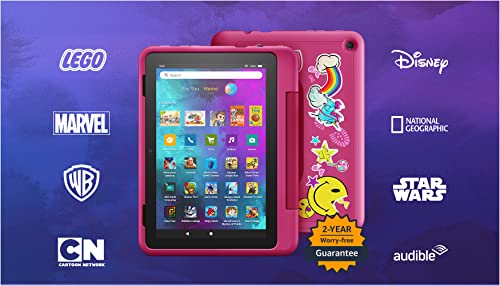 Fire HD 8 Kids Pro Tablet | 8" Display, Faster Processor