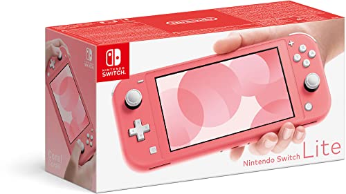 Nintendo Switch Lite - Corail