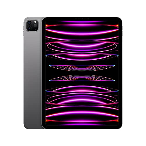 2022 Apple iPad Pro, 11-inch (Wi-Fi, 128GB) - Space Grey