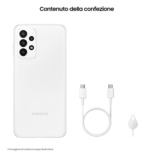 Samsung A23 5G, Awesome White, 4-GB/128-GB