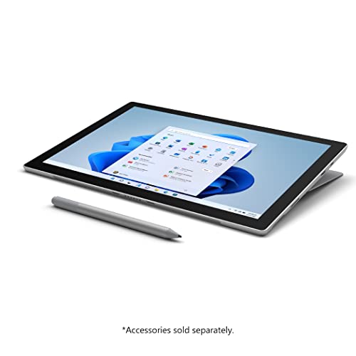 Microsoft Surface Pro 7+ 2-in-1 Tablet - 12.3", Silver