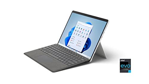 Surface Pro 8 256GB i5/8GB Platinum W10 Pro