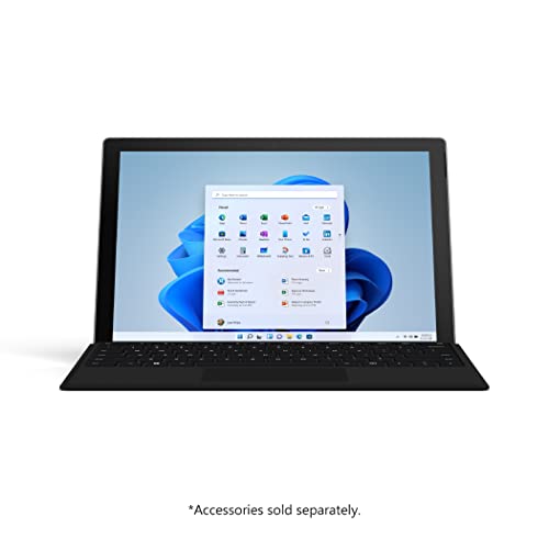 Microsoft Surface Pro 7+ 2-in-1 Tablet - 12.3", Silver