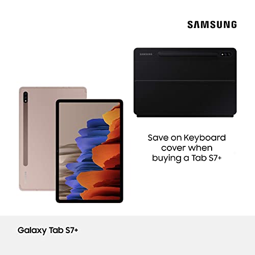 Samsung Galaxy Tab S7+ Wi-Fi Android Tablet (Mystic Bronze)