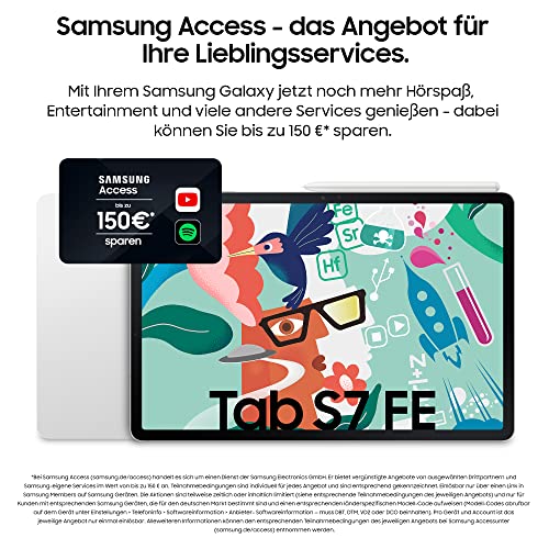 Samsung Galaxy TAB S7 FE 64GB Silver