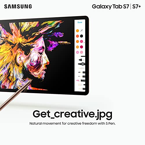 Samsung Tab S7 256 GB Black (Wi-Fi)