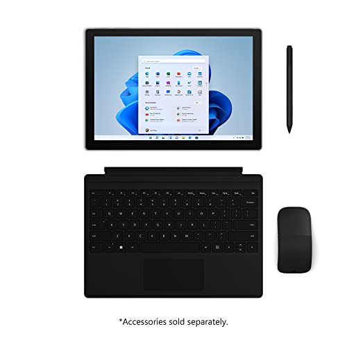 Microsoft Surface Pro 7+ 2-in-1 Tablet - 12.3", Silver