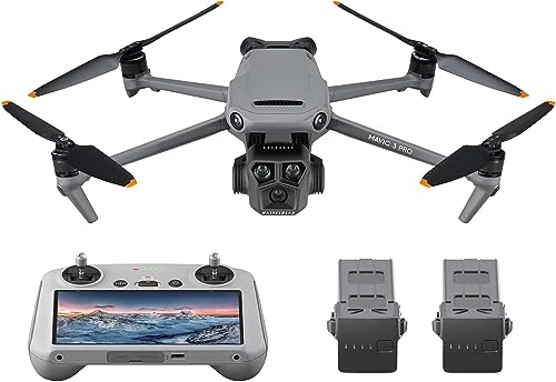 DJI Mavic 3 Pro Fly More Combo: Flagship Triple-Camera Drone