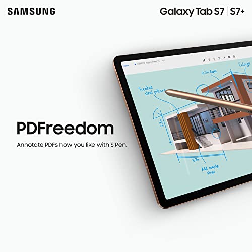 Samsung Tab S7 - Wi-Fi - Bronze 128GB