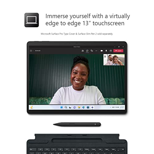 2022 Microsoft Surface Pro 9 - Intel Core i7, 16GB RAM, 256GB SSD