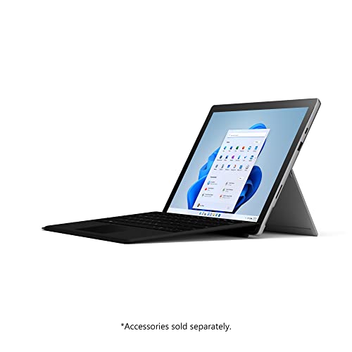 Microsoft Surface Pro 7+ 2-in-1 Tablet - 12.3", Silver