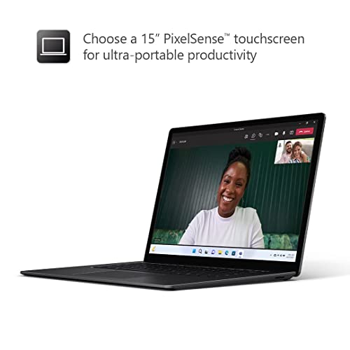 Surface Laptop 5: 15" Touchscreen Laptop, i7, 16GB