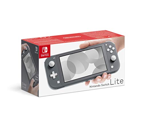 Nintendo Switch Lite - Grey Refurbished
