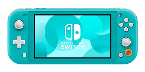 Animal Crossing Nintendo Switch Lite with Timmy & Tommy