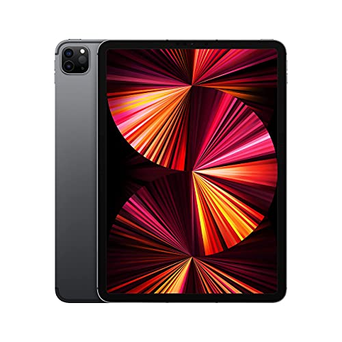 Apple 2021 iPad Pro - 11" Space Grey: WiFi+Cellular, 256GB