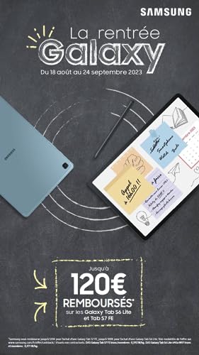 Samsung Galaxy TAB S6 Lite WF 10.4p 4Go
