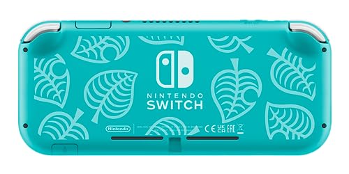 Animal Crossing Nintendo Switch Lite with Timmy & Tommy