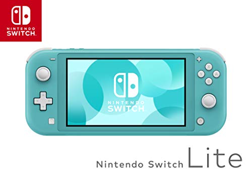 Nintendo Switch Lite Turquoise + Animal Crossing New Horizons